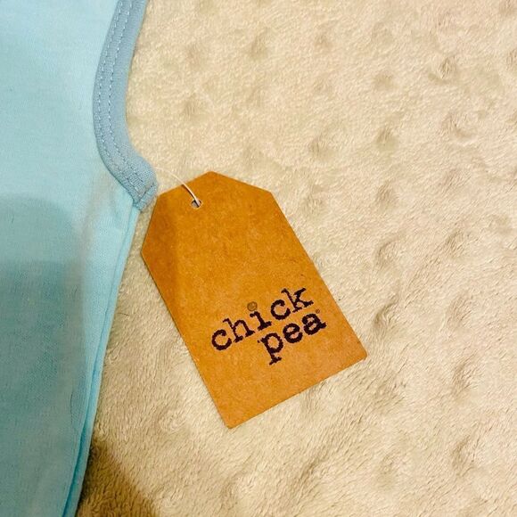 Chick Pea | Beach Time Dino Tank Onesie - Picture 6 of 11
